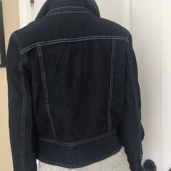 NWT Tahiti dark denim Jacket - Picture 7 of 12
